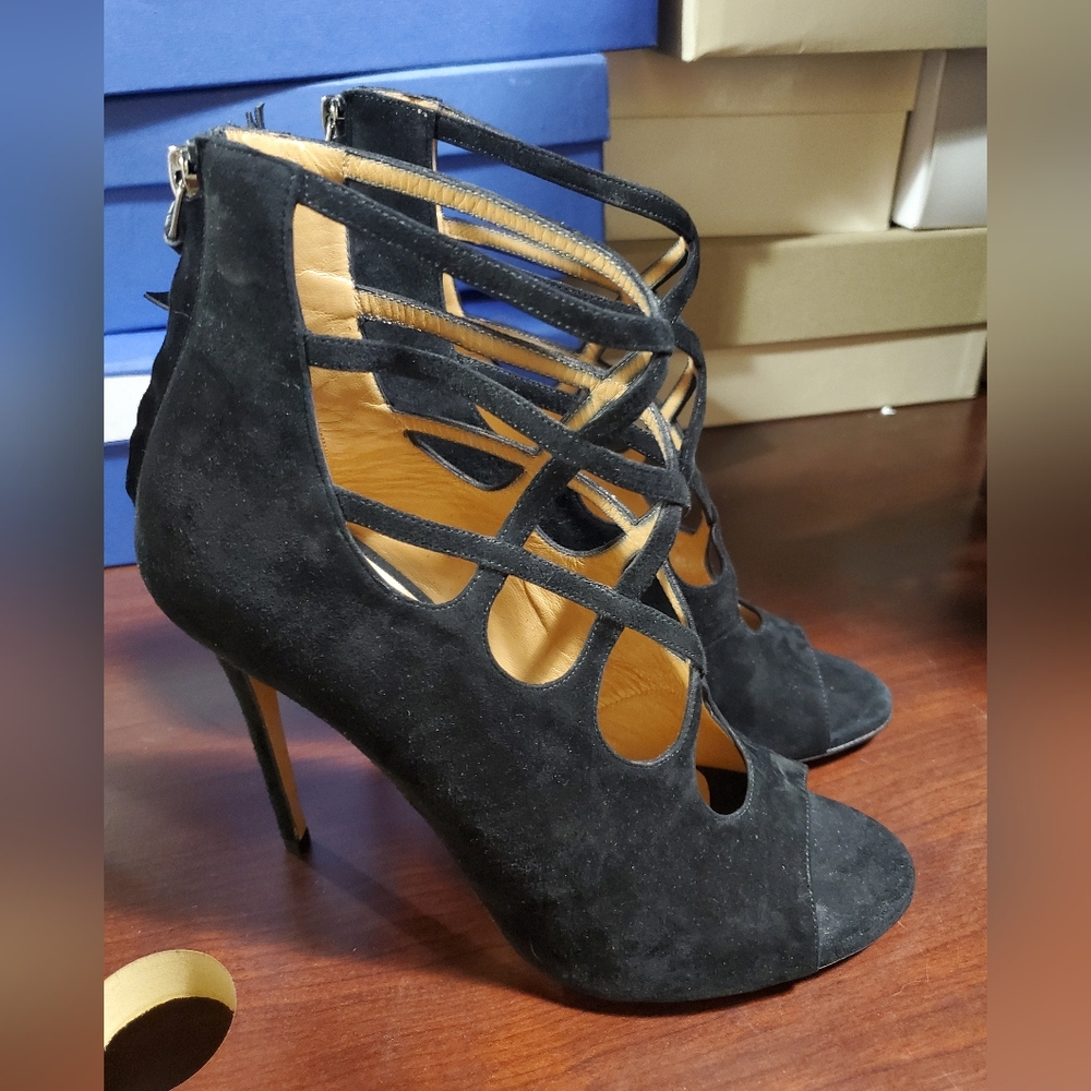 Sz 40 NIB $965 Alexa Wagner boots